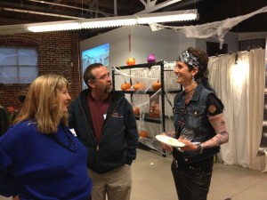Wendy and guests