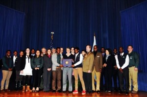 GWUSA 2014 - DOI award