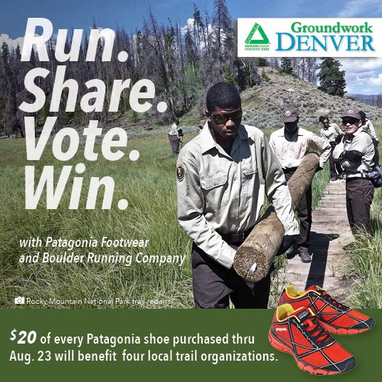 Run. Vote. Share. Win. Event and Open House at Boulder