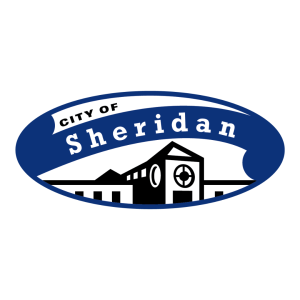 Logo for City of Sheridan